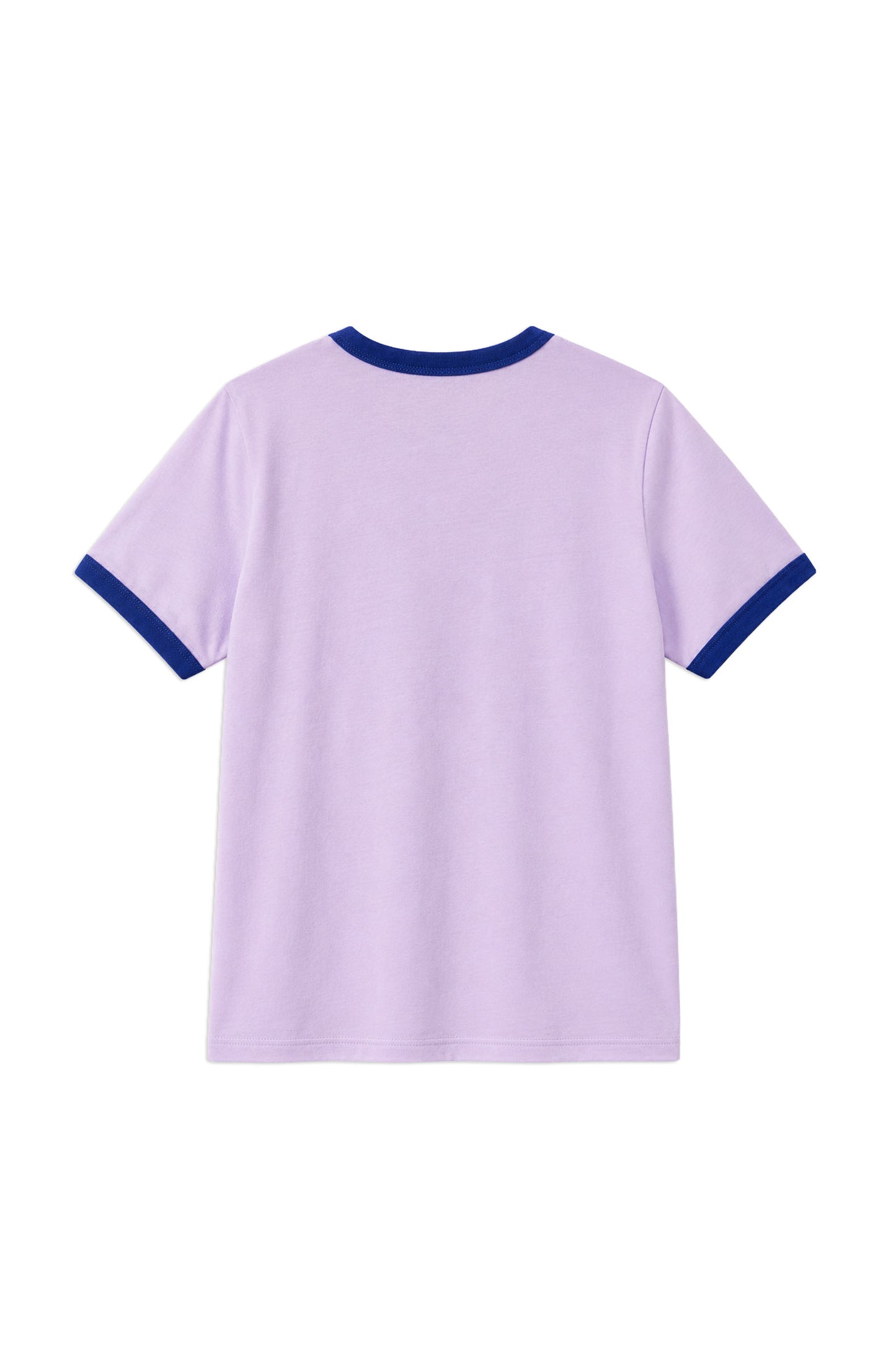 Milky Tiger Tee Purple
