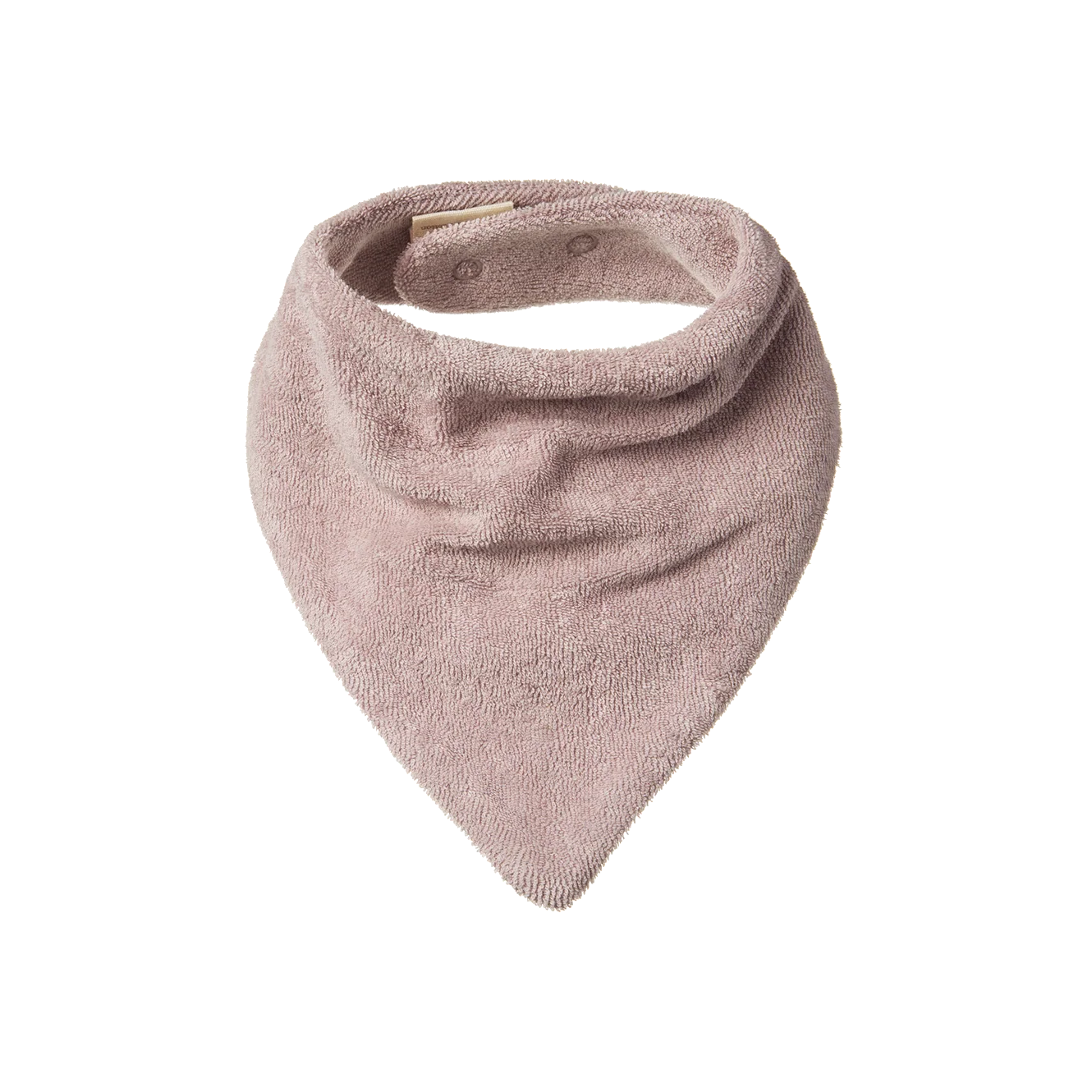 Nature Baby Triangle Bib Terry Lilac