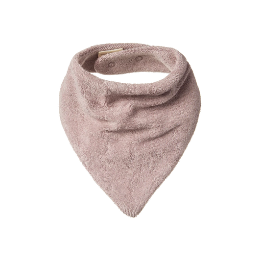 Nature Baby Triangle Bib Terry Lilac