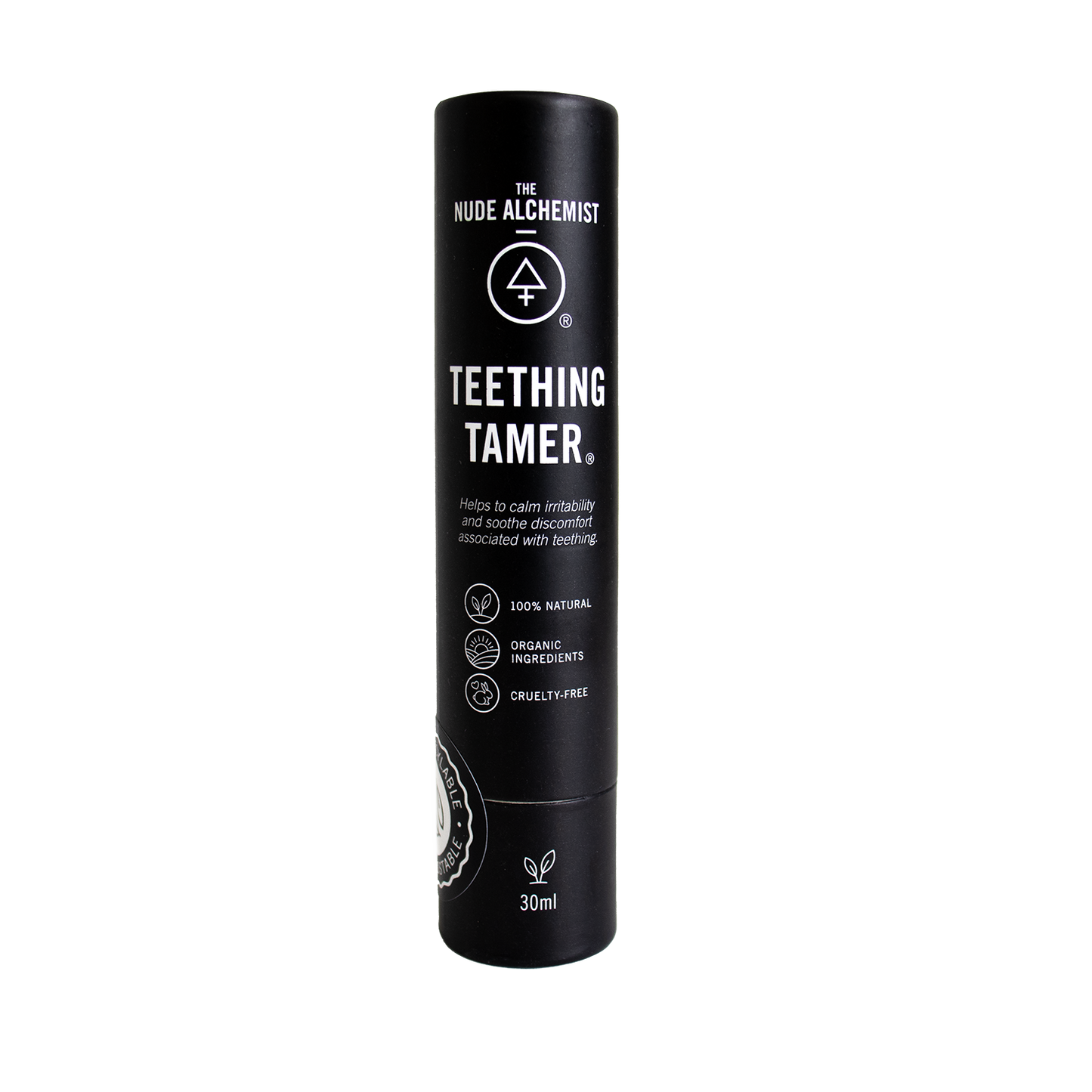 The Nude Alchemist Teething Tamer Tube