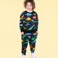 Rock Your Kid Dino Bright Sweatshirt