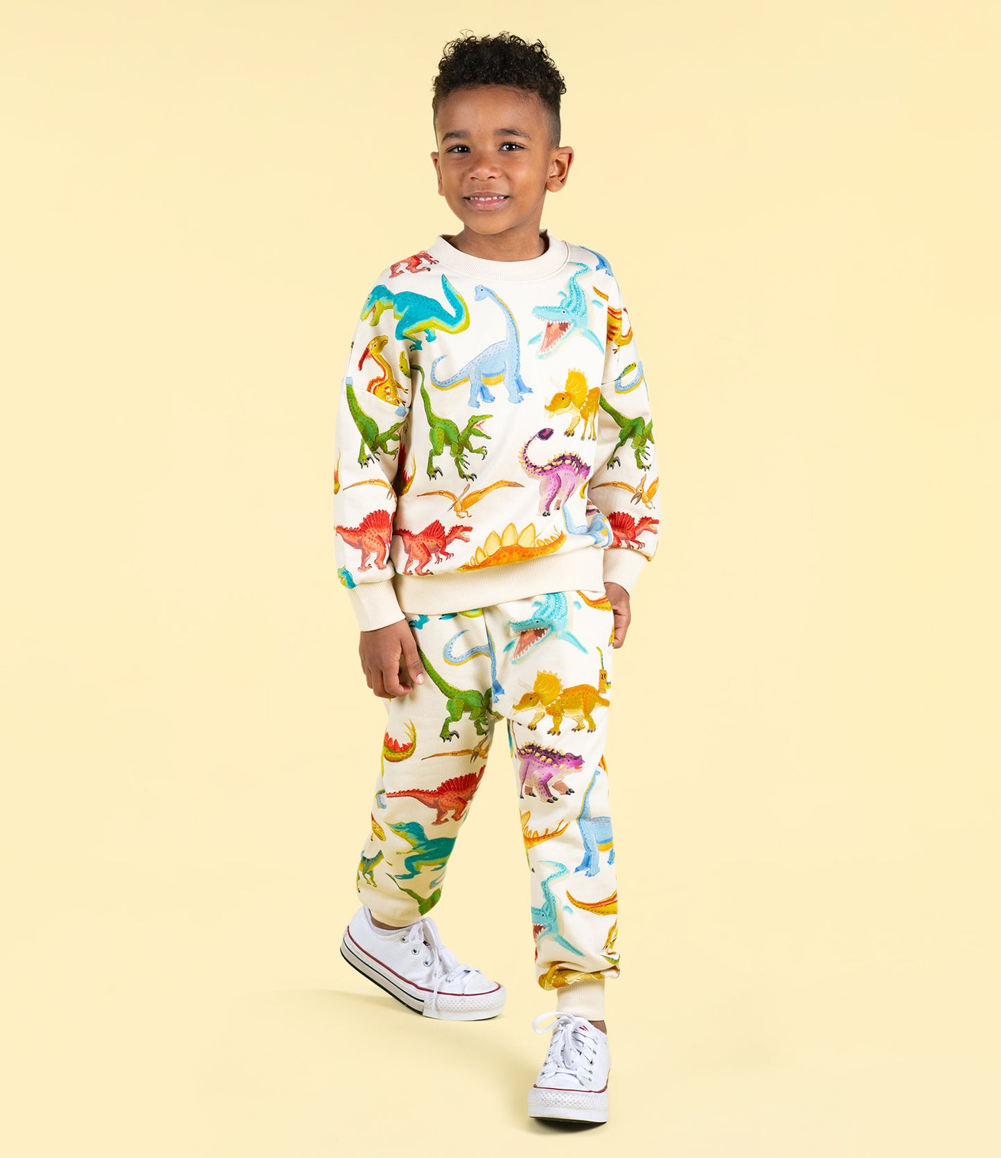 Rock Your Kid Dinos Galore Sweatshirt