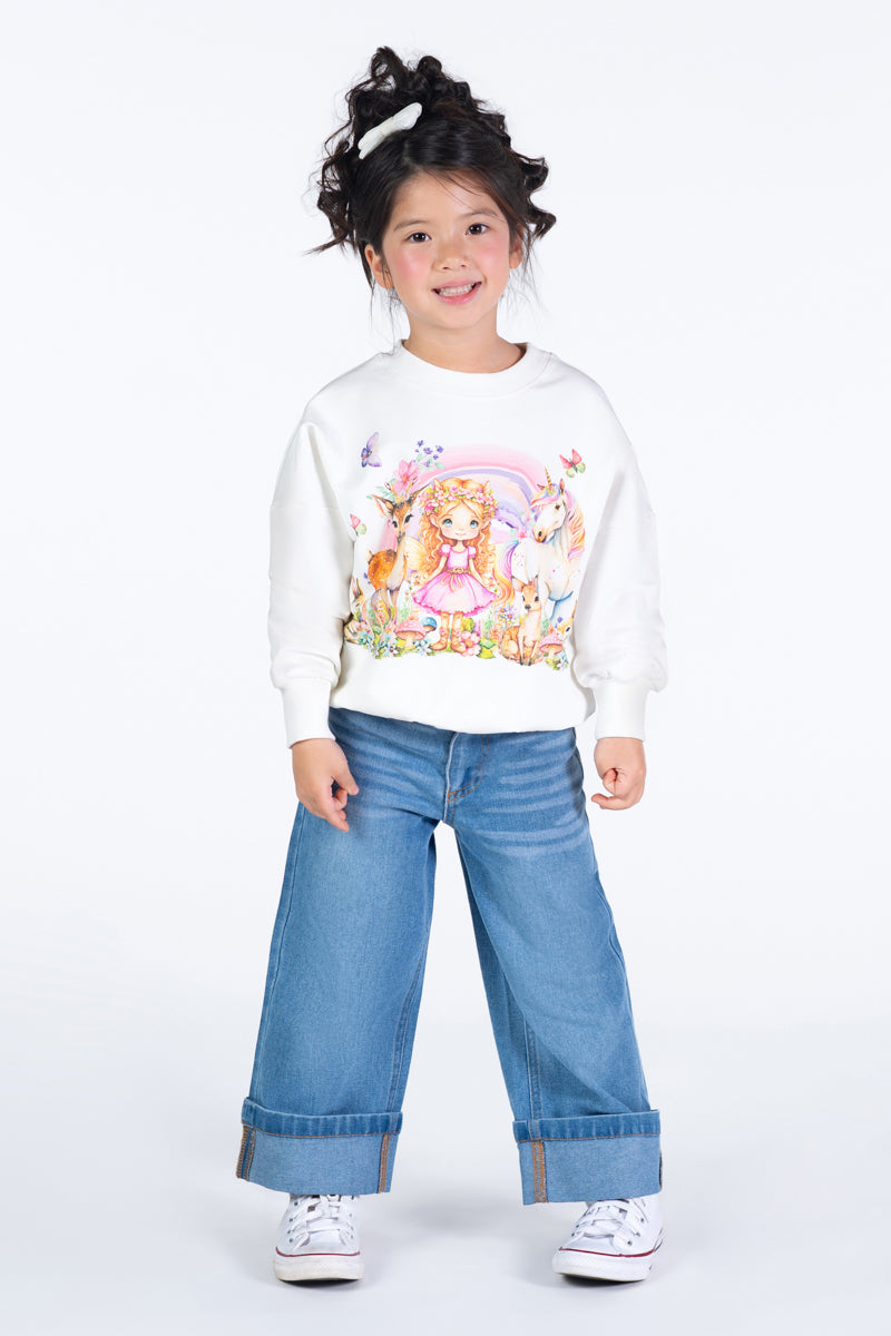 Rock Your Kid Fairy Friends Sweatshirt