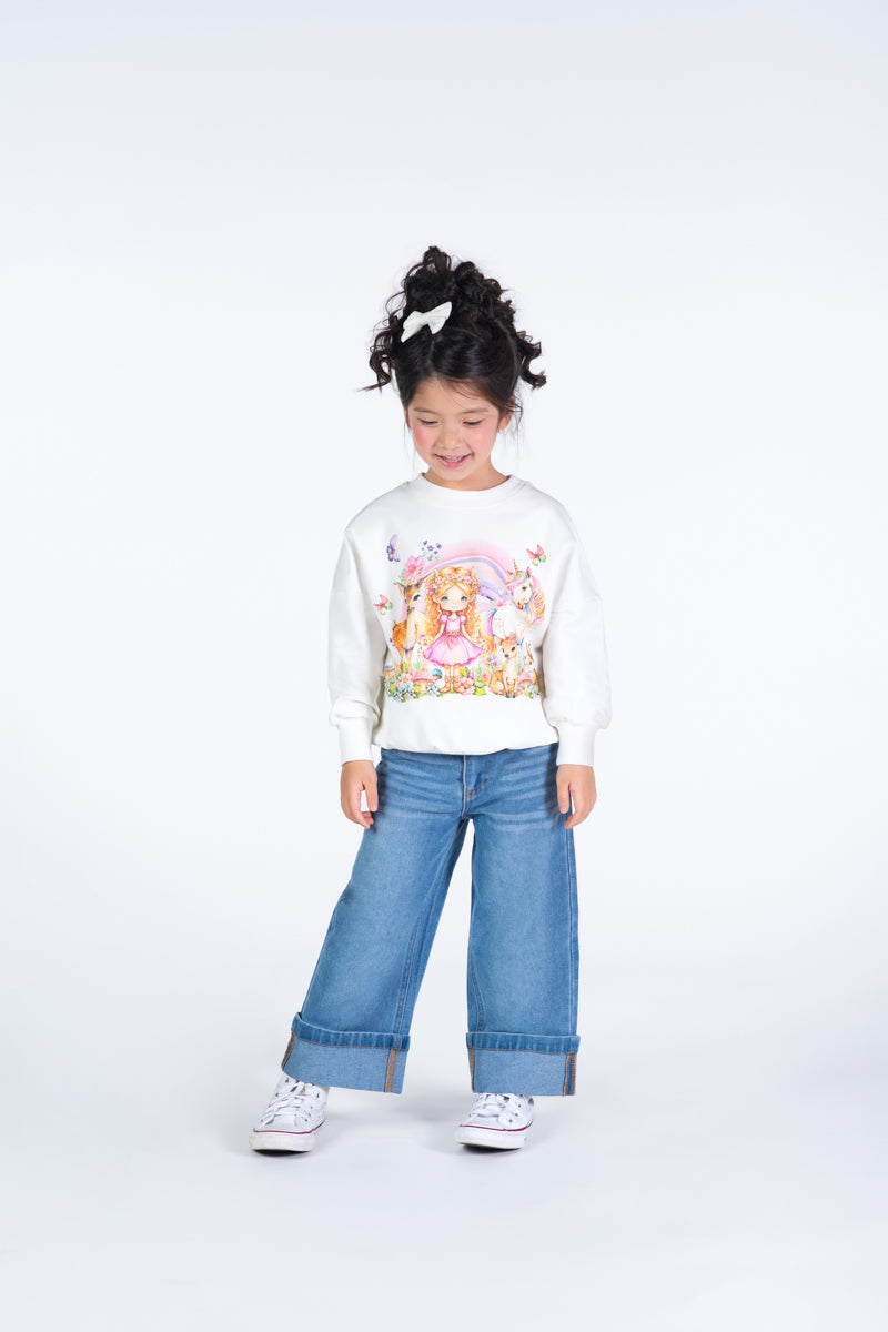 Rock Your Kid Fairy Friends Sweatshirt