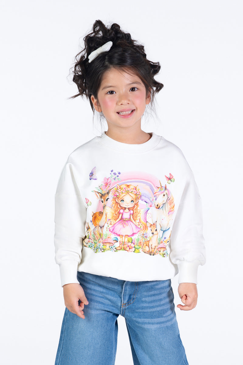 Rock Your Kid Fairy Friends Sweatshirt