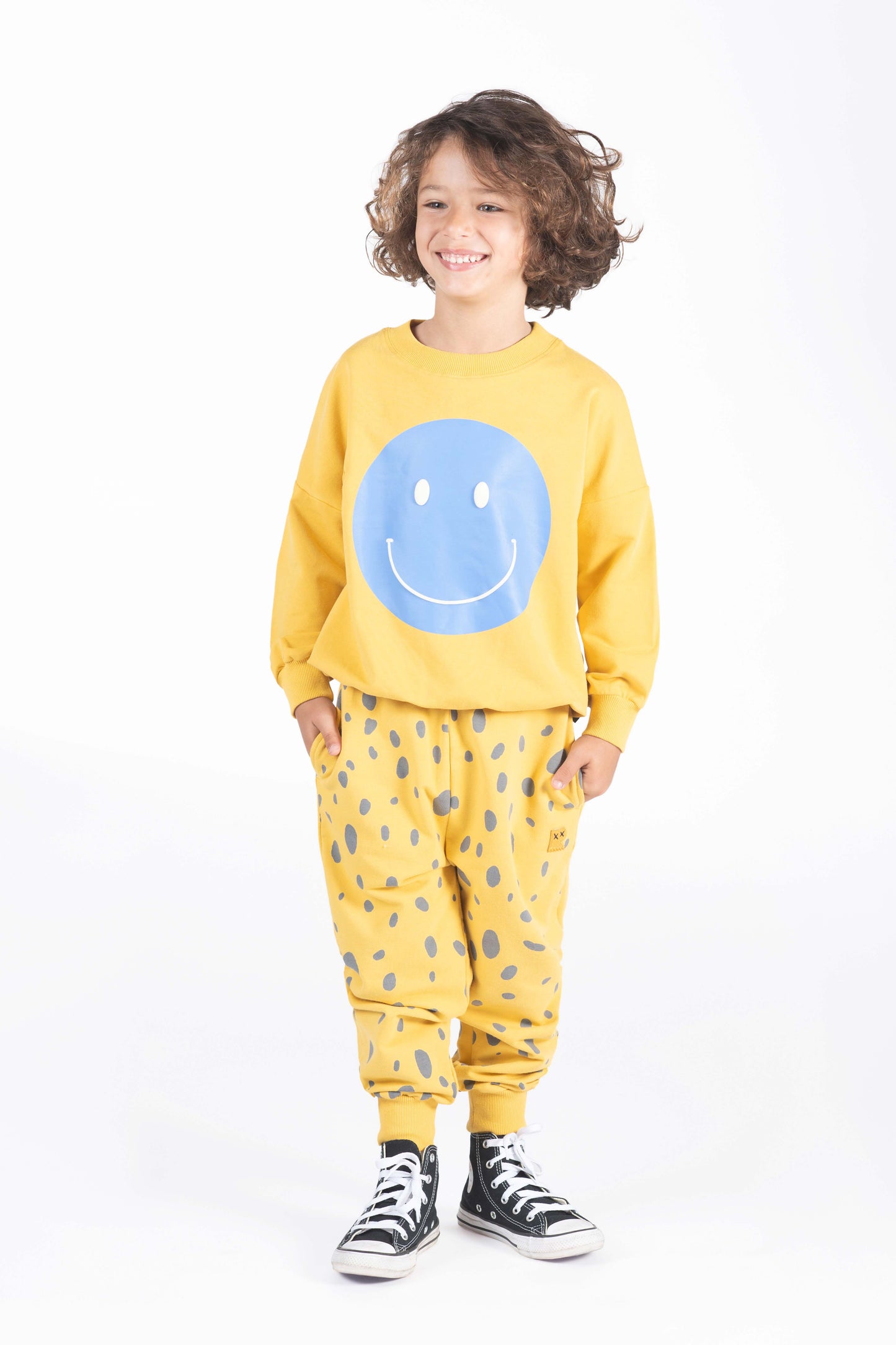 Rock Your Kid Happy Go Lucky Sweatshirt