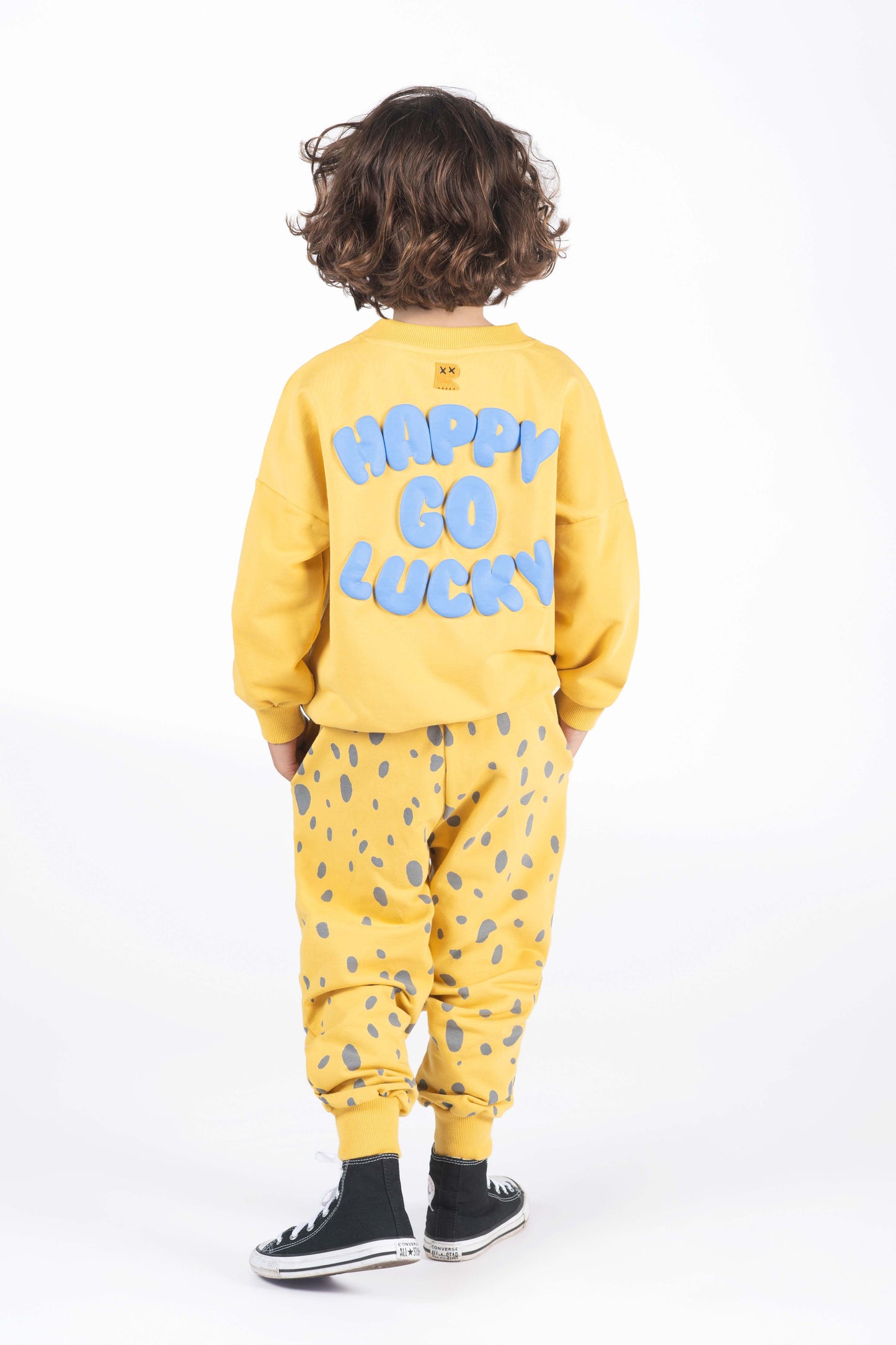 Rock Your Kid Happy Go Lucky Sweatshirt