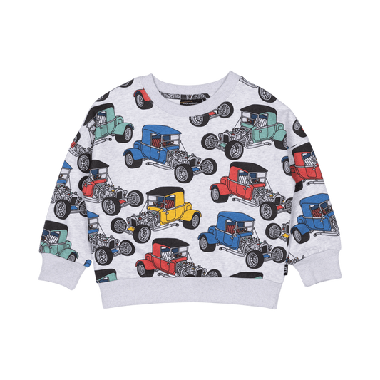 Rock Your Kid Hot Rod Sweatshirt