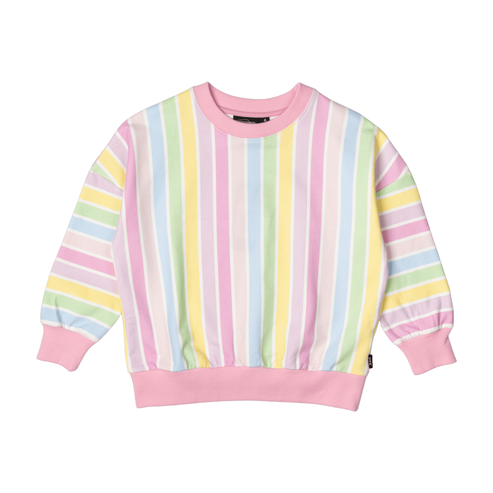 Rock Your Kid Sorbet Striped Sweatshirt