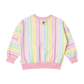 Rock Your Kid Sorbet Striped Sweatshirt