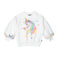 Rock Your Kid Unicorn Tulle Sleeve Sweatshirt