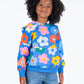 Rock Your Kid Happy Flowers Hooded Sweatshirt