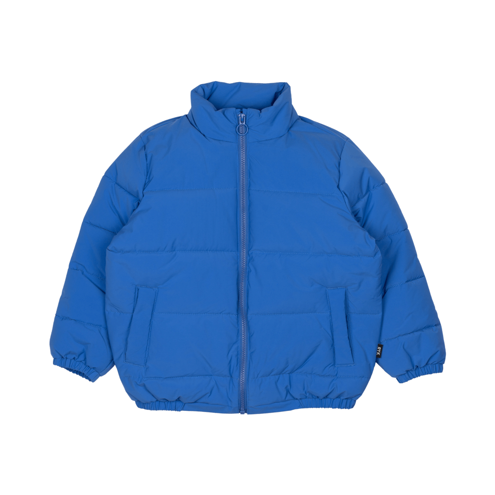 Rock Your Kid Big Jet Plane Puffer Jacket