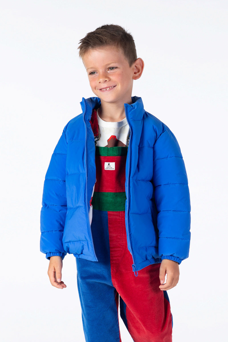 Rock Your Kid Big Jet Plane Puffer Jacket