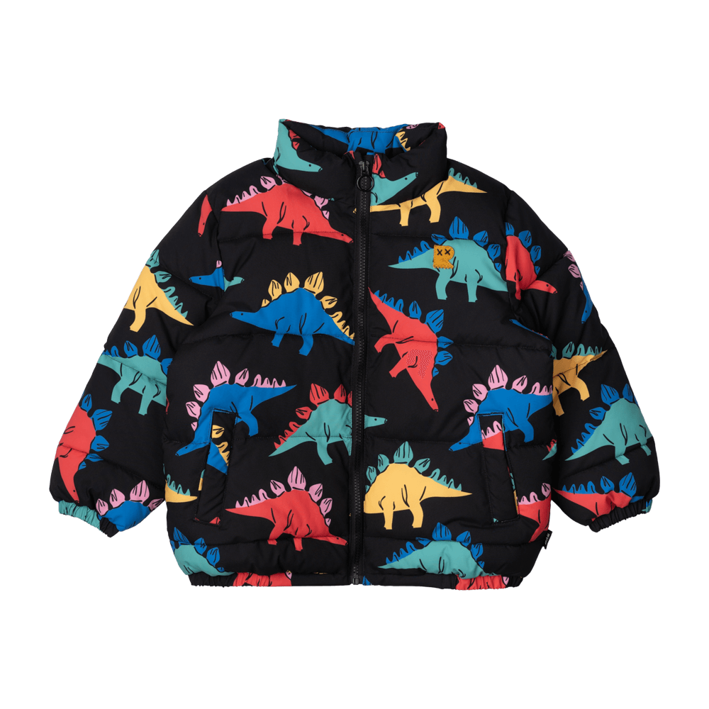 Rock Your Kid Dino Time Puffer Jacket