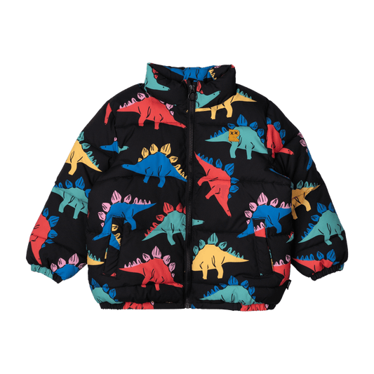 Rock Your Kid Dino Time Puffer Jacket