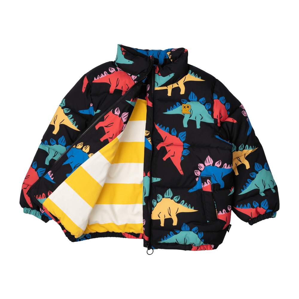 Rock Your Kid Dino Time Puffer Jacket