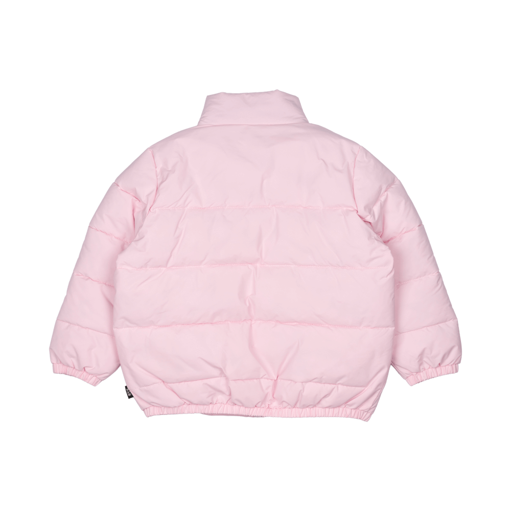 Rock Your Kid Pink Padded Jacket With Lining