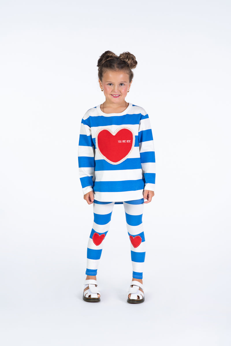 Rock Your Kid Heart Tights