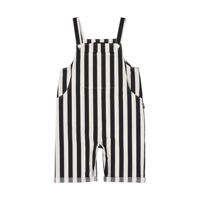 Rock Your Kid Stripe Overalls