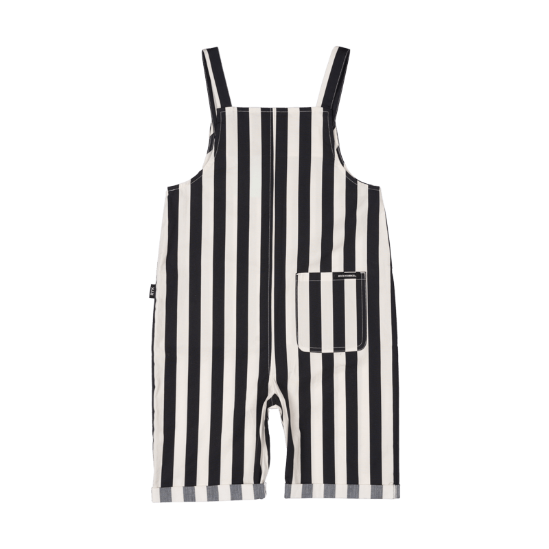 Rock Your Kid Stripe Overalls