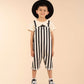 Rock Your Kid Stripe Overalls