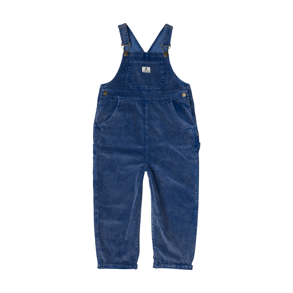 Rock Your Kid Blue Cord Overalls