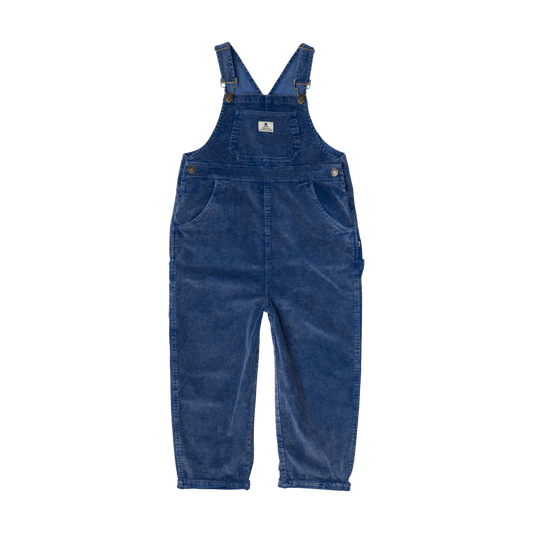 Rock Your Kid Blue Cord Overalls