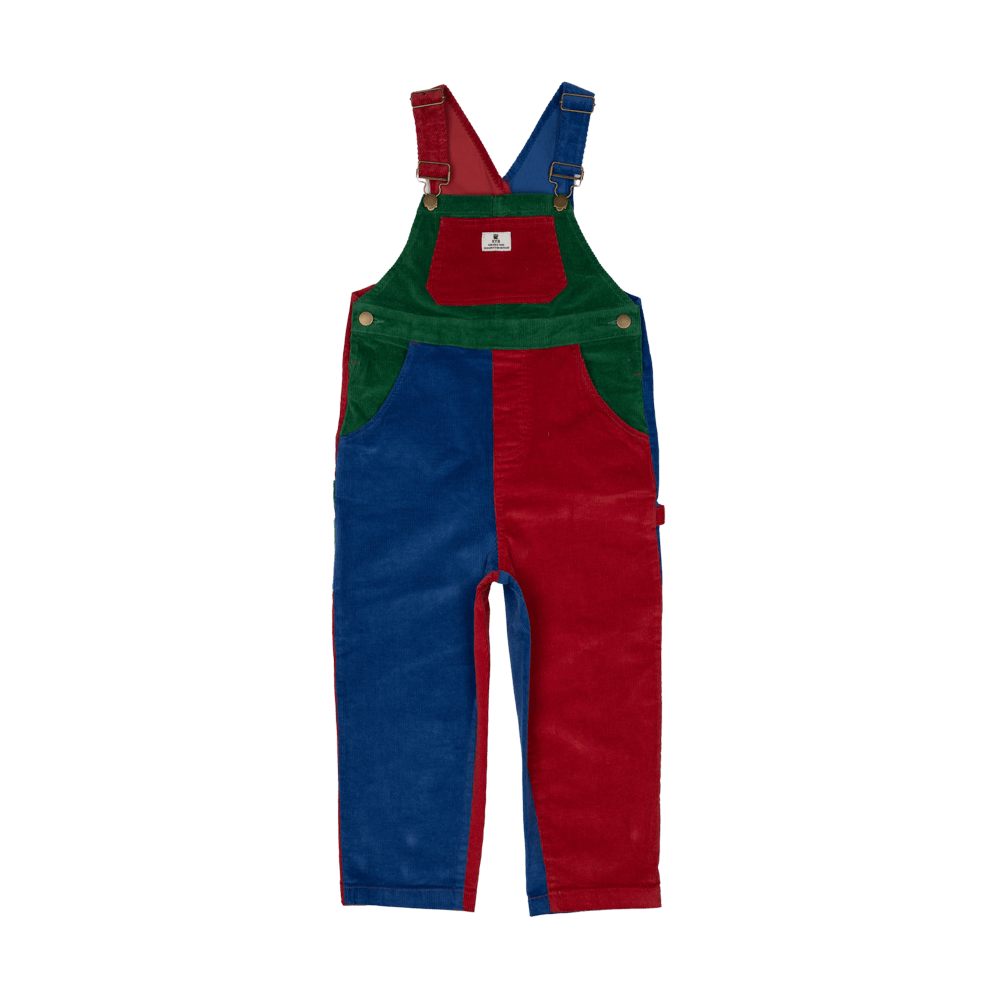 Rock Your Kid Multi Coloured Overalls