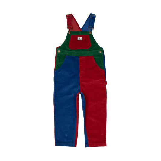 Rock Your Kid Multi Coloured Overalls