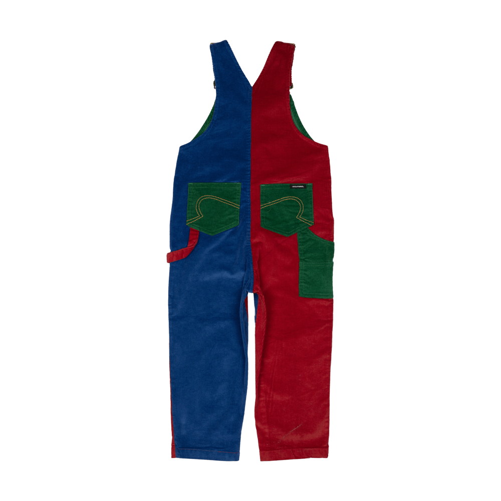 Rock Your Kid Multi Coloured Overalls