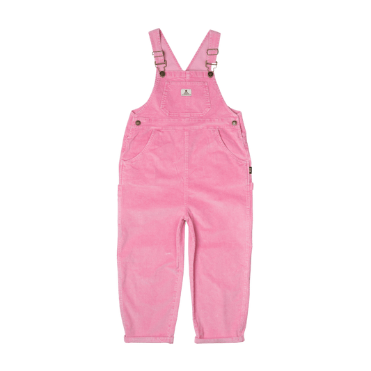 Rock Your Kid Cord Overalls Pale Pink