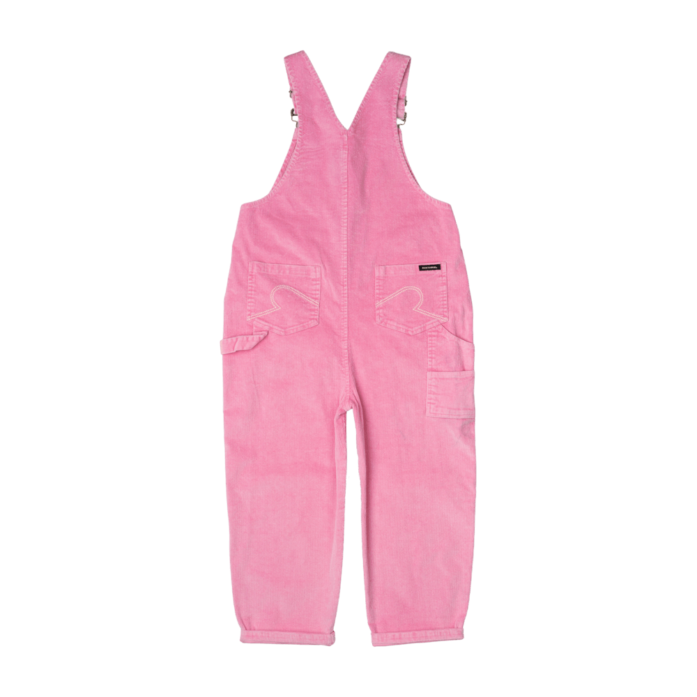 Rock Your Kid Cord Overalls Pale Pink