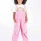 Rock Your Kid Cord Overalls Pale Pink