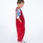 Rock Your Kid Red Cord Overalls