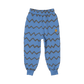 Rock Your Kid Zig Zag Track Pants Blue