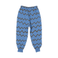 Rock Your Kid Zig Zag Track Pants Blue