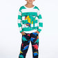 Rock Your Kid Dino Time Track Pants