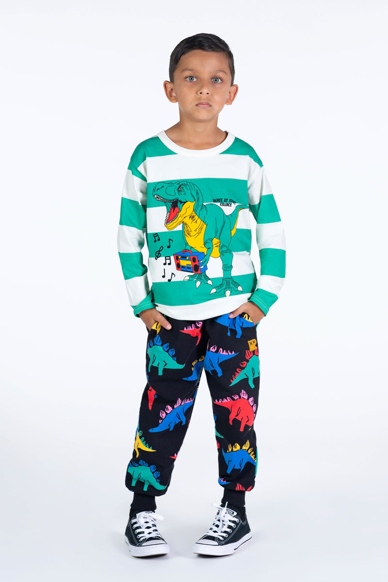 Rock Your Kid Dino Time Track Pants