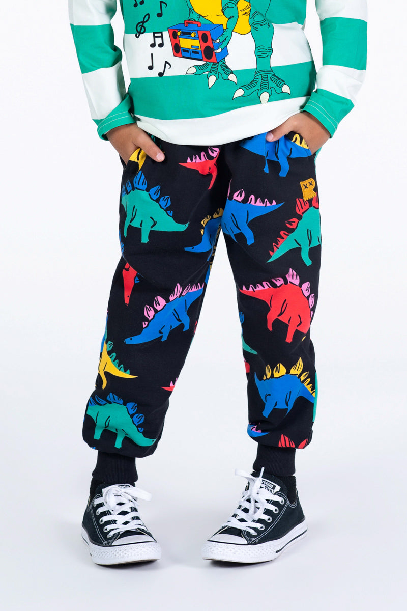 Rock Your Kid Dino Time Track Pants