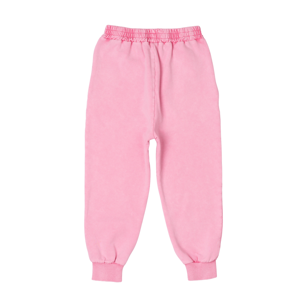 Rock Your Kid Pink Washed Track Pants