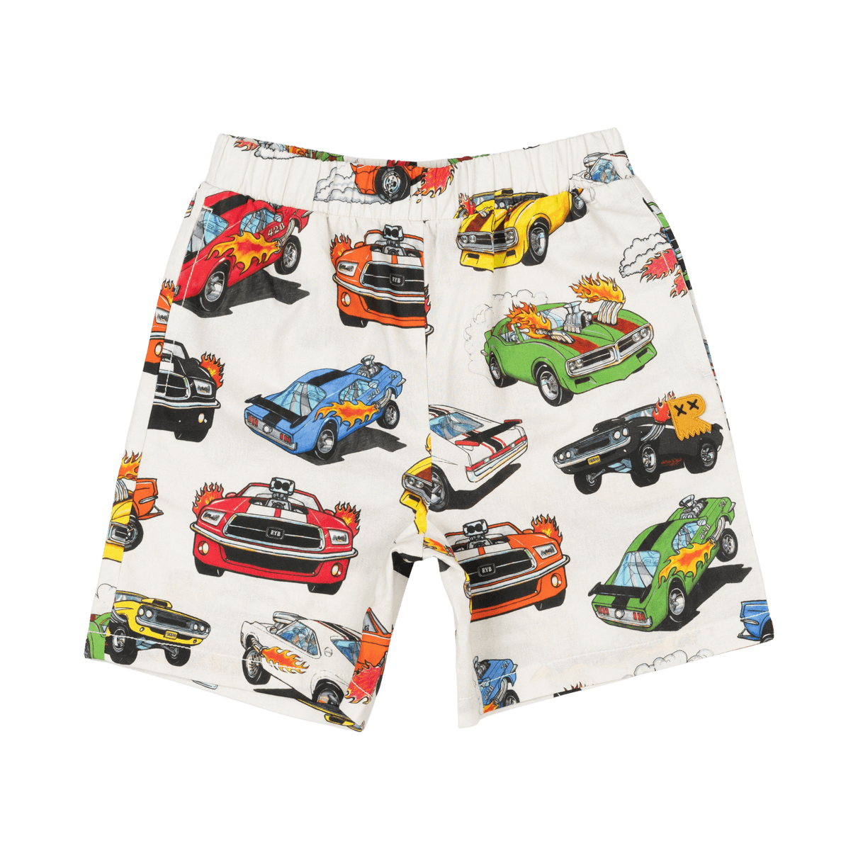 Rock Your Kid Cars Shorts