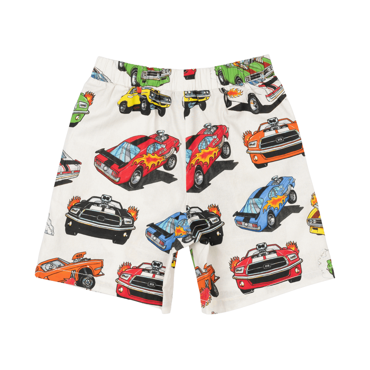 Rock Your Kid Cars Shorts