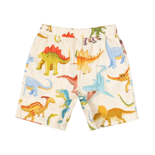 Rock Your Kid Dinos Galore Shorts