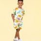 Rock Your Kid Dinos Galore Shorts
