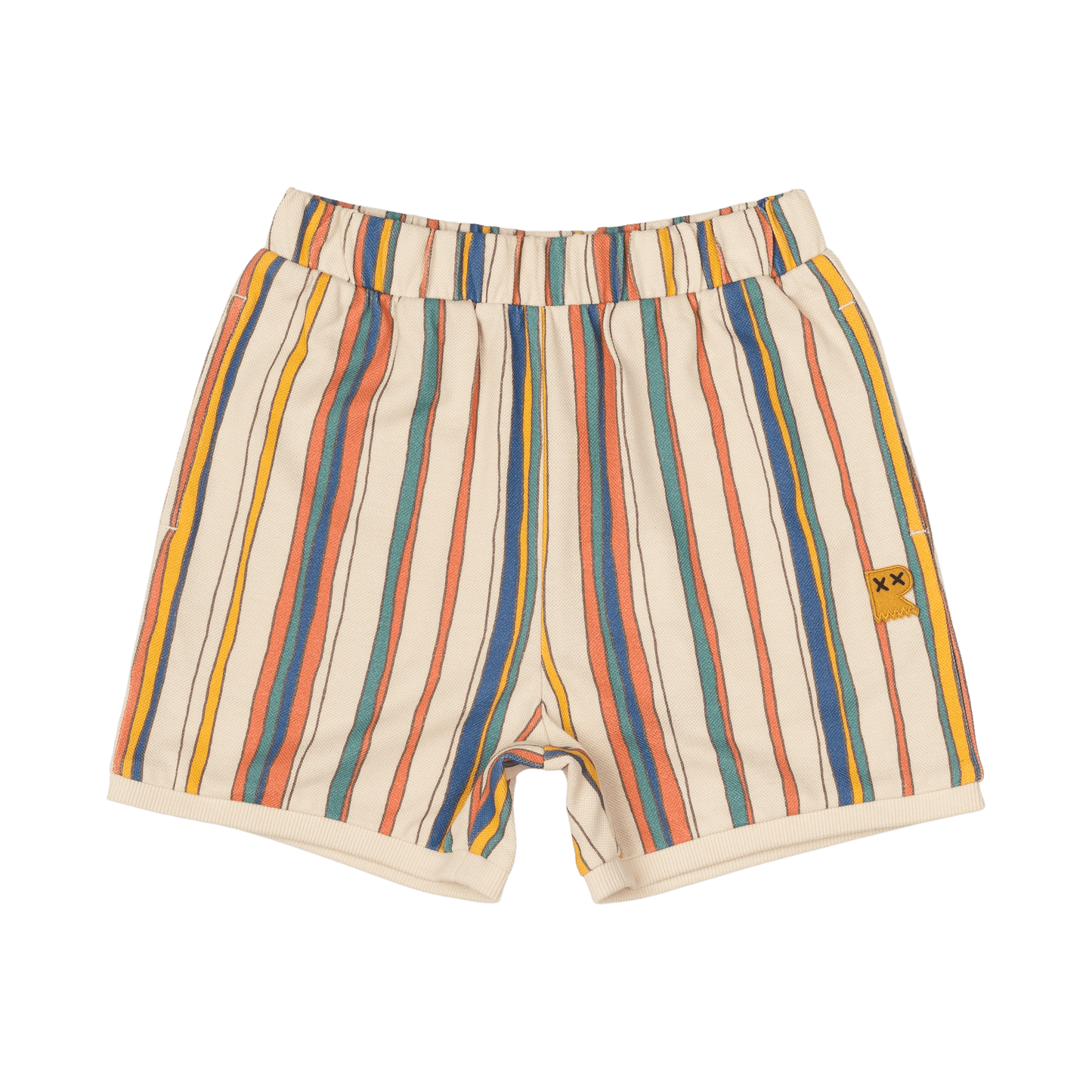 Rock Your Kid Stripe Polo Short