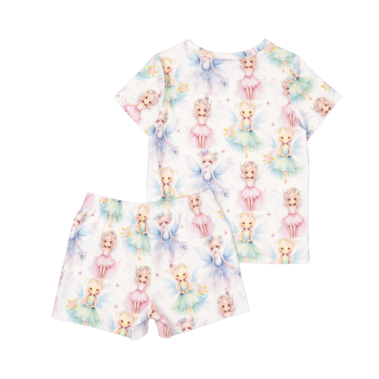 Rock Your Kid Frolic of Fairies PJ Set