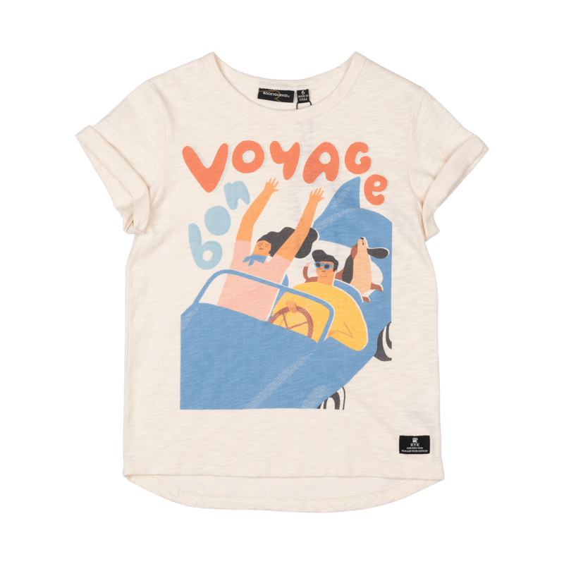 Rock Your Kid Bon Voyage T-Shirt