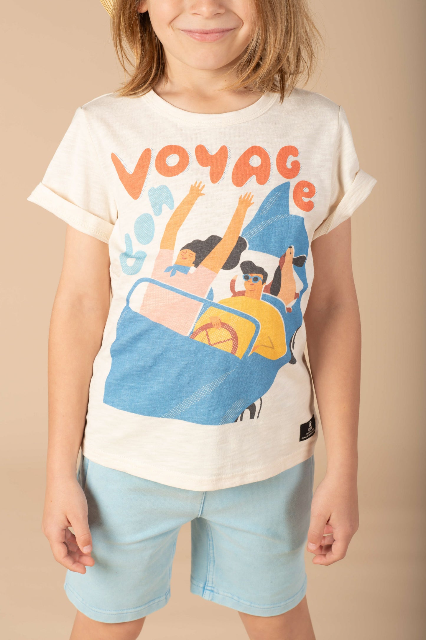 Rock Your Kid Bon Voyage T-Shirt