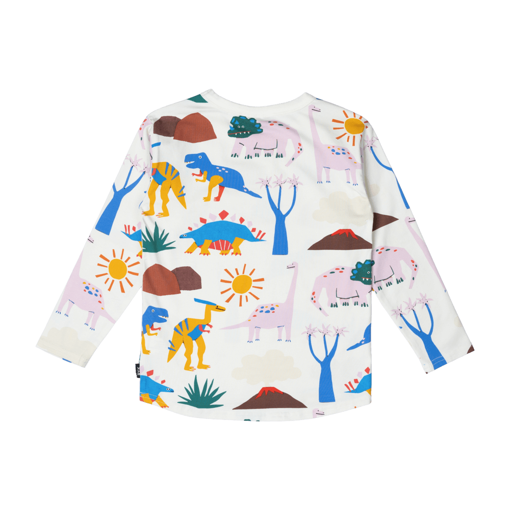 Rock Your Kid Dino Sun Long Sleeve Tee